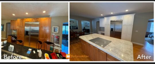 sharon cabinetry refinishing12