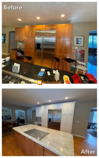 sharon cabinetry refinishing13