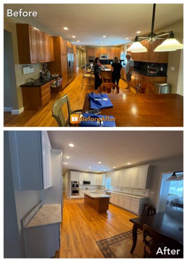 sharon cabinetry refinishing14