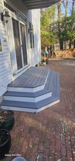 sherborn deck refinishing1