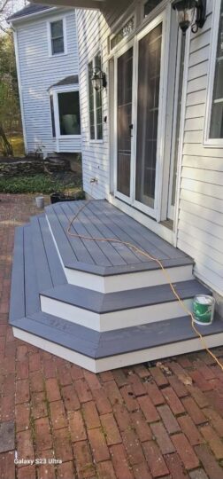 sherborn deck refinishing3