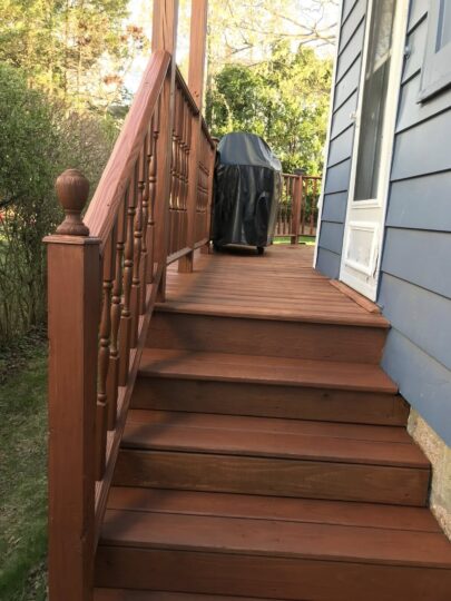 west roxbury deck refinishing1