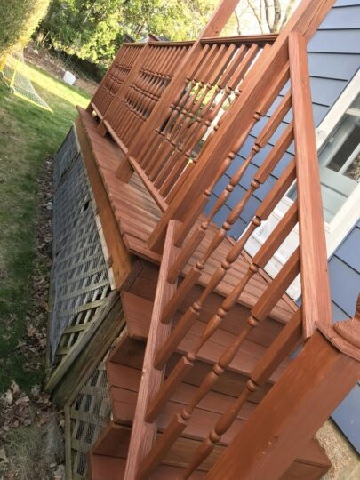 west roxbury deck refinishing2
