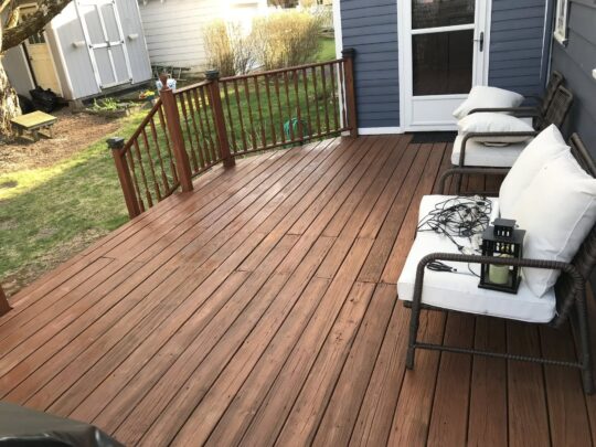 west roxbury deck refinishing4