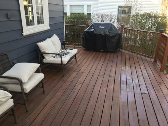 west roxbury deck refinishing5