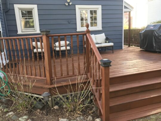 west roxbury deck refinishing6