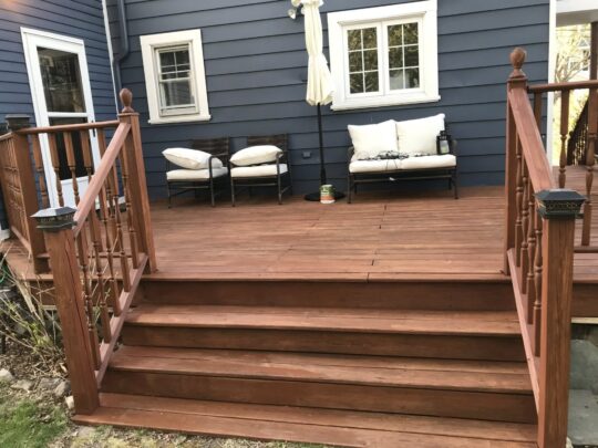 west roxbury deck refinishing7