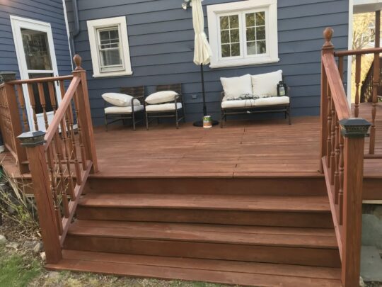 west roxbury deck refinishing8