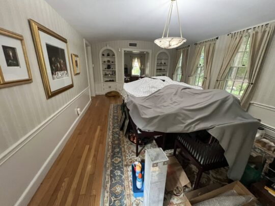 chestnut hill interior painting5