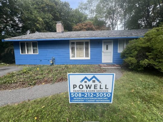 dedham exterior painting6