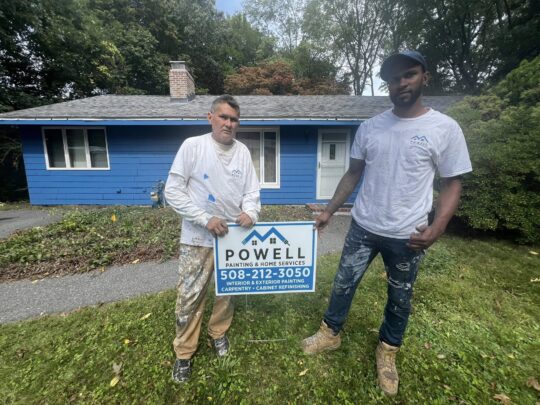 dedham exterior painting7