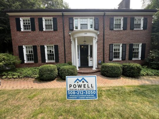 newton exterior painting12