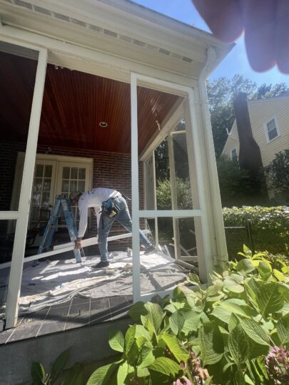 newton interior painting and exterior carpentry1