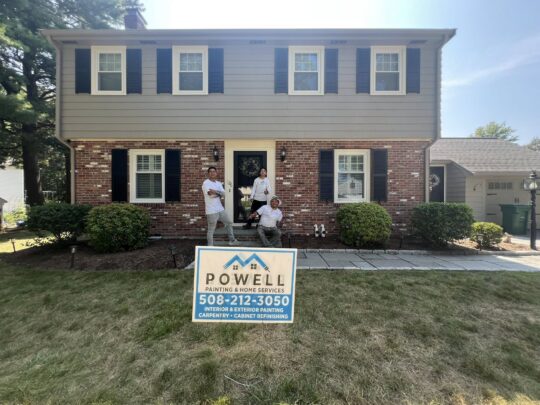 norwood exterior carpentry and painting and deck refinishing11