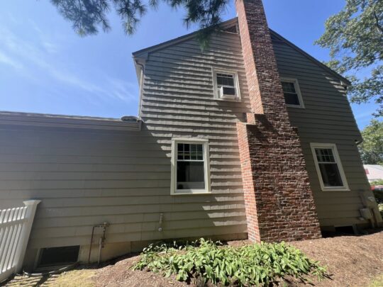 norwood exterior carpentry and painting and deck refinishing4