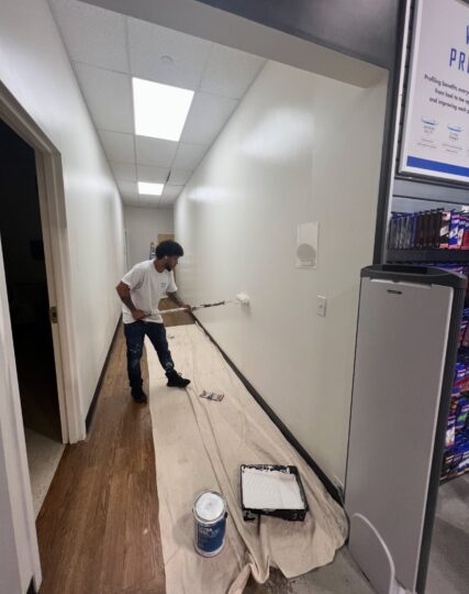 norwood interior painting1